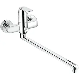 Смеситель для ванны Grohe Eurosmart Cosmopolitan с длинным изливом (32847000)