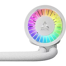 СВО Arctic Liquid Freezer III Pro 280 A-RGB White (ACFRE00187A) - мініатюра 3