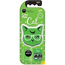 Ароматизатор Aroma Car Cat Fancy Green