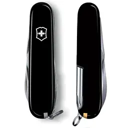 Ніж Victorinox Hiker 91мм 13функ чорн