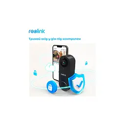 Дверний дзвінок Reolink Video Doorbell WiFi (D340W) - мініатюра 8