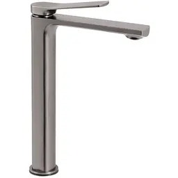 Змішувач для раковини Qtap Slavonice QTSLA269GMB45925 Gunmetal Black PVD