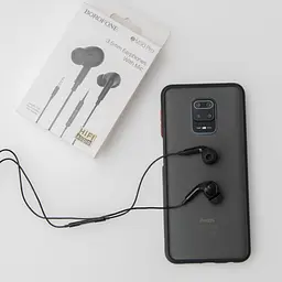 Навушники вакуумні Borofone BM30 Pro Type-C чорні - мініатюра 2