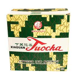 Шу Пу Ер Ся Гуань Маленька Франція, 2010 р., 250 г - мініатюра 2