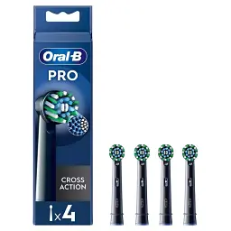 Насадки для електричної зубної щітки Oral-B Cross Action EB50BRX (4)