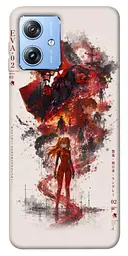 TPU чохол Demsky Red eclipse для Motorola Moto G84