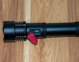 Світлодіодний ручний ліхтарик акумуляторний X-Balog BL-X72-P90 Чорний - мініатюра 5