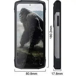 Смартфон Cubot KingKong Star 12/256Gb Black (Global) - мініатюра 4