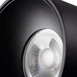 Світильник стельовий точковий Kanlux Riti GU10 B/B (27567) - мініатюра 2