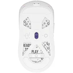 Миша Lorgar MSA10W Ultralight Wireless Gaming Mouse Advanced White (LRG-MSA10W-WH) - мініатюра 2
