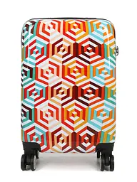 Валіза маленька S для ручної поклажі Madisson Snowball 36820G 30л полікарбонат Різнокольоровий - мініатюра 3