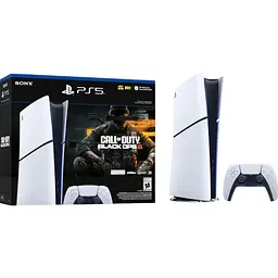 Ігрова консоль Sony PlayStation 5 Slim Digital Edition 1TB + Call of Duty: Black Ops 6 Bundle [1000049158] [142074]