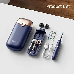 Розумна вушна паличка Sunuo Smart Visual Ear Sticks S1 Pro [167987] - мініатюра 3