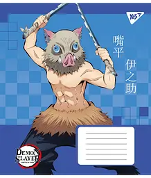 Набір зошитів Yes Demon slayer А5 в клітинку 18 аркушів 25 шт. (767244) - мініатюра 6