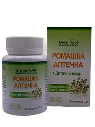 Капсули GreenSet Ромашка аптечна 60 капсул - мініатюра 5