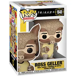Ігрова фігурка Funko Pop! cерії Друзі S6 - Рос (80190) - мініатюра 2