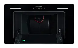 Витяжка Interline SOLO ULTRA BK A/60/T - мініатюра 6