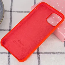 Чохол Silicone Case AA для Apple iPhone 11 Pro 5.8" Червоний / Red - мініатюра 3