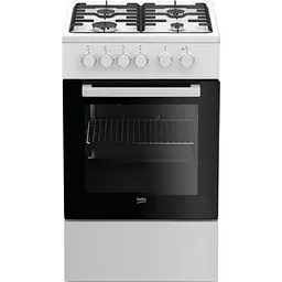 Газова плита Beko FSS52020DW - мініатюра 2