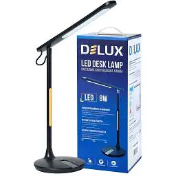 Настільна лампа Delux LED TF-550_8 Вт (90018136) - мініатюра 2