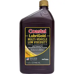 Трансмісійна олива Lubrigold Full Synthetic Multi-Vehicle DEXRON, 0,946л.