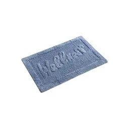 Килимок Irya - Welness blue блакитний 50x80