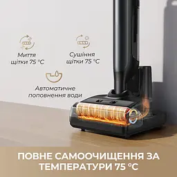 Бездротовий миючий пилосос MOVA M10 - мініатюра 8