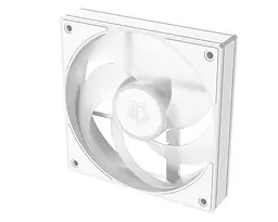 Вентилятор 120 мм, ID-Cooling AS-120-ARGB-W TRIO, White, 3 шт, 120x120x25 мм, ARGB підсвітка, 300-2000 об/хв, 13.8~27.2dB(A), 4-pin (PWM) / 3-pin (ARGB) - мініатюра 5