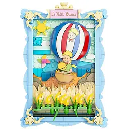 Конструктор Pantasy Le Petit Prince Маленький принц - Пшеничне поле (86314)