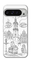 TPU чохол Demsky Lviv spirit для Google Pixel 9 Pro XL