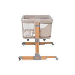 Ліжечко дитяче прямокутне MoMI Smart Bed 4in1 Beige (ŁÓŻE00001) - мініатюра 4