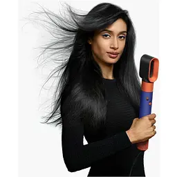 Фен-стайлер Dyson Airwrap Multi-Styler and Dryer Straight to Wavy Vinca Blue/Topaz [533670-01/533851-01] СN [123323] - мініатюра 5