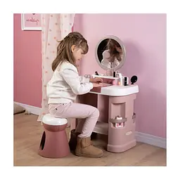 Игровой набор Smoby Бьюти столик. Стилист с набором косметики, 15 аксессуаров (7600320257) - миниатюра 7