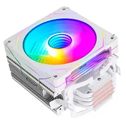 Повітряне охолодження QiuzAim QZ-1240 FRGB White (QA-QZ-1240-WH) - мініатюра 2
