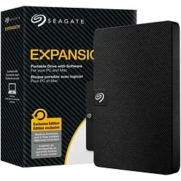 Зовнішній жорсткий диск Seagate Expansion Portable USB 3.0 2 TB STKM2000400 - мініатюра 8