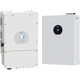 Система зберігання енергії Deye SUN-12K-SG02LP1-EU-AM3 12kW + 1 АКБ SE-F5 Pro-C 5.1kWh (51.2V/100Ah/5120Wh) [159452]