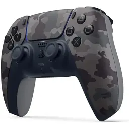 Геймпад Sony Playstation DualSense Bluetooth PS5 Grey Camo (1000050561) - мініатюра 2