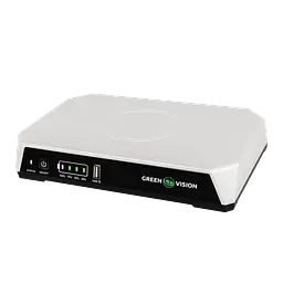 Портативне джерело безперебійного живлення GV-704-UPS-DC20-40W (POE 24/48) - мініатюра 3