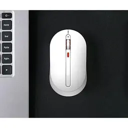 Бездротова мишка Xiaomi Miiiw Wireless Mute Mouse MWMM01 біла - мініатюра 3