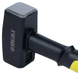 Кувалда Sigma 1000г фібергласова ручка 4311101 - мініатюра 4