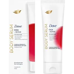 Сироватка для тіла Dove відновлювальна для дуже сухої шкіри з центелою 200 мл - мініатюра 3