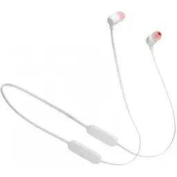 Навушники бездротові JBL Tune 125BT Bluetooth білі JBLT125BTWHT - мініатюра 2