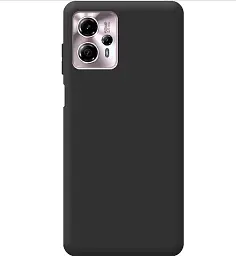 Силіконовий чохол BeCover для Motorola Moto G13/G23/G53 Black (708930) - мініатюра 2