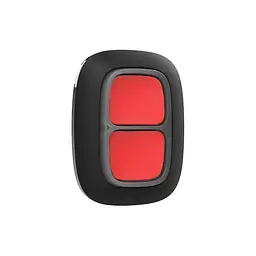 Тривожна кнопка Ajax DoubleButton чорна (26-00140) - мініатюра 3