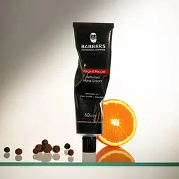 Парфумований крем для рук Orange & Pepper Barbers 50 мл