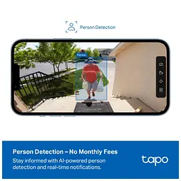 Камера відеоспостереження TP-Link TAPO-C400-KIT - мініатюра 9
