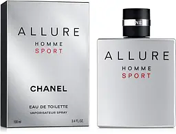Оригінал Chanel Allure homme Sport 100 мл туалетна вода