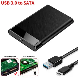 Кишеня зовнішня Dynamode 2.5" SATA/SSD HDD USB3.0 (DM-CAD-25320) - мініатюра 8