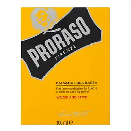 Бальзам для догляду за бородою Proraso Wood&Spice 100 мл - мініатюра 3