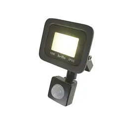 Світлодіодний прожектор Brille з датчиком руху HL-19P/10W NW IP65 - мініатюра 6
